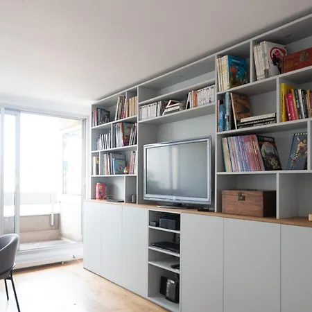 公寓 Spacious Cocoon With 2 Balconies