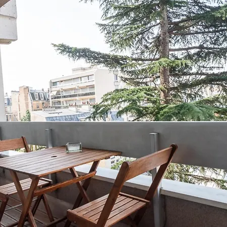 公寓 Spacious Cocoon With 2 Balconies *